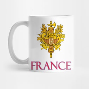 France - Coat of Arms Design Mug